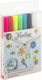 Magische Water stift 6 stuks / lepel - Waterstiften- Drijvende inkt - Magische Water pen- Waterpen - Water Pennen- Stiften- Magisch- Markers- Waterpen - Magic Floating Marker