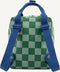 Studio Ditte Rugzak Blokjes S - Groen/Blauw