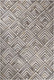 TEKIR - Laagpolig vloerkleed - Beige - 160 x 230 cm - Koeienhuid leer