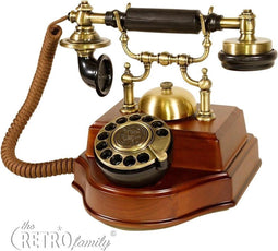 Paramount Enterna Retro Telefoon Draaischijf 1898TN