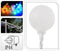LED Multicolour Feestverlichting - 80 Lampjes - 16 Meter - IP44