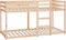 vidaXL - Stapelbed - massief - grenenhout - 90x200 - cm