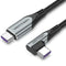 USB-kabel Vention TAKHD 50 cm
