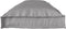 vidaXL - Ligbedkussens - voor - Bank - 2 - st - Grijs - 150x40x8 - cm - Oxford - Stof
