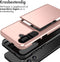 iMoshion Hoesje Geschikt voor Samsung Galaxy S24 Plus Hoesje - Ruimte voor 2 pasjes - iMoshion Backcover met pasjeshouder - Rosé Goud