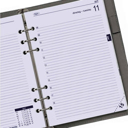 Kalpa 210 x 144 mm A5 Planner Vulling 2025 NL EN