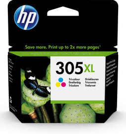 HP 305XL - Inktcartridge - Origineel - Cyaan Geel Magenta (5ml)