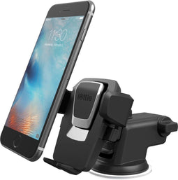 iOttie Easy One Touch 3 - Universele Auto Houder - Verstelbaar 360° - Zwart
