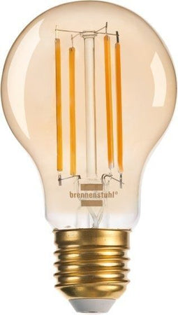 Brennenstuhl Connect WiFi - Filament LED gloeilamp - Multi-color - E27 - 470lm