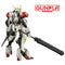 Gundam Barbatos Lupus 1:144 HG Model Kit box set | Robot technic modelbouw | Samurai action figure | Robotics katana warrior | Gunpla transformers speelgoed bouwpakket | Niet compatibel met Revell / lego | Bekend van Godzilla manga anime
