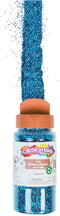 Colorations Biologische Afbreekbare Glitter Blauw, 113 gram