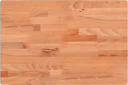 vidaXL - Tafelblad - rechthoekig - 80x40x4 - cm - massief - beukenhout