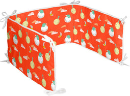 Wiegbeschermer HappyFriday Little W My friend Multicolour 210 x 40 cm
