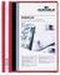 Durable personaliseerbare snelhechtmap Duraplus rood