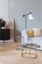 Zuiver Skala Vloerlamp/ Staande lamp Zwart/ Wit