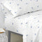 Onderlaken HappyFriday Baby whale Multicolour 105 x 200 x 32 cm