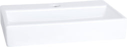 Differnz Flat Small Fontein - Keramiek wit - 38 x 24 x 7 cm