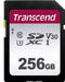 Transcend SDXC 300S - Geheugenkaart 256GB - UHS-I V30 4K opname