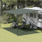 vidaXL - Tenttapijt - 300x600 - cm - HDPE - groen