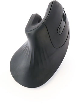 Gembird MUSW-ERGO-03 - Ergonomische muis - Draadloos 1600 dpi - Zwart