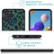 iMoshion Hoesje Geschikt voor Samsung Galaxy A21s Hoesje Siliconen - iMoshion Design hoesje - Zwart / Meerkleurig / Groen / Green Leopard