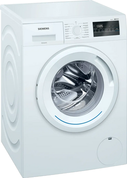 Siemens WM14N2M1 - Voorlader wasmachine - 7 kg - 1400 tpm - Wit