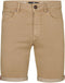 Petrol Industries - Heren Jackson Gekleurde Denim Short Coconut - Bruin - Maat L