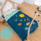 Noorse hoes Alexandra House Living Space Multicolour Bed van 90 150 x 220 cm 2 Onderdelen