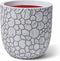 Capi Europe - Bloempot bol Clay NL - 35x34 - Antraciet - Opening Ø29 - Bloempot voor binnen en buiten - Levenslang garantie - Breukbestendig - 100% Recyclebaar - CO2 Neutraal geproduceerd - KATC932
