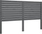 vidaXL - Hoofdbord - 96x4x100 - cm - massief - grenenhout - wit