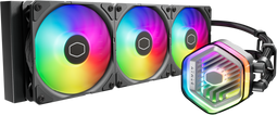 Cooler Master MasterLiquid 360 ATMOS - Vloeistofkoeling - 3 ventilatoren 120mm - Zwart