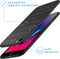 imoshion Hoesje Geschikt voor iPhone SE (2022) / SE (2020) / 8 / 7 Hoesje Siliconen - imoshion Design hoesje - Zwart / Boobs all over - Black