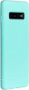 iMoshion Hoesje Geschikt voor Samsung Galaxy S10 Plus Hoesje Siliconen - iMoshion Color Backcover - Mintgroen