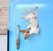Mustard - Hond Deurhanger - Papier - Bruin -