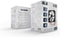 Nox Hummer H-190 - CPU Ventilator 100W 600-2200 RPM 4 pin (PWM) - Zwart-wit