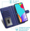 iMoshion Hoesje Geschikt voor Samsung Galaxy A52 (4G) / A52s / A52 (5G) Hoesje Met Pasjeshouder - iMoshion Luxe Portemonnee - Donkerblauw