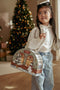 Little Dutch Advent kalender - Treinstation met 24 houten onderdelen - Educatief spel (2025)