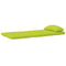 vidaXL - Felle - Groene - Stoelkussens - Felle - groene - Polyester - Middelgroot
