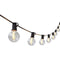 Calex Vibey - Lichtsnoer - 30 meter - 50 lampjes - 2700K - IP44 - 12W