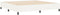 vidaXL - Bedframe - Crème - 200x200 - cm - Corduroy - Stof