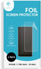 imoshion Screen protector - Geschikt voor iPhone 11 Pro Max / Xs Max - Screenprotector Folie 3 pack