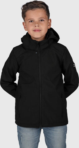 Brunotti Mippy - Softshelljacket - Waterafstotend - Zwart