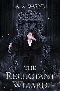 A A Warne - The Reluctant Wizard - Hardcover - 454 pagina's