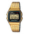 Casio A159WGEA-1EF - Polshorloge - 36,3 mm - Goudkleurig