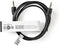 Nedis CAGT22000BK15 - 3.5mm analoge kabel - 150cm - Zwart