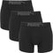 PUMA Boxershort Heren - Sueded Cotton - Aansluitend - Zwart