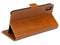 Dbramante1928 iPhone XS Max - Flip cover - Magneetsluiting en ruimte voor pasjes - Cognac