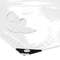 vidaXL - Doorzichtig - zeildoek - met - zeilringen - 1x6 - m - PVC