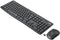 Logitech MK295 - Draadloze Toetsenbord- en Muiscombinatie - SilentTouch-technologie - Zwart