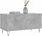 vidaXL - Salontafel - 90x44,5x45 - cm - bewerkt - hout - betongrijs